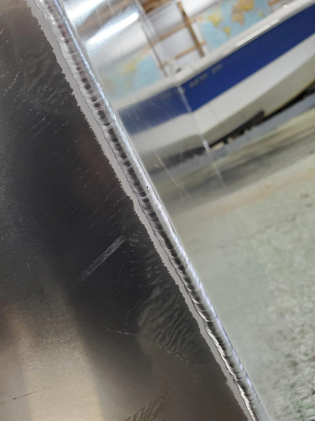 Jeep Gladiator Custom ALuminum slide in camper. Vagabond Vault 20200413_185857