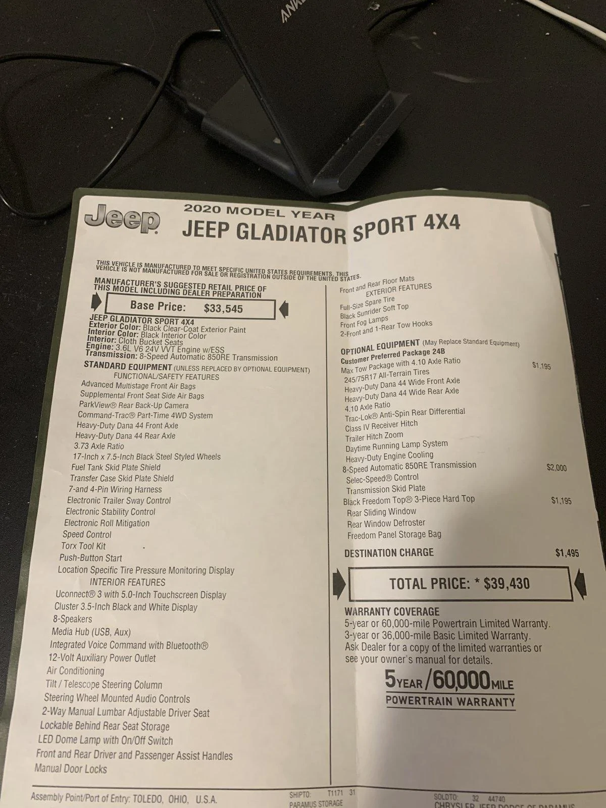 Jeep Gladiator Took Delivery of Your JT? Sign in Here! imag