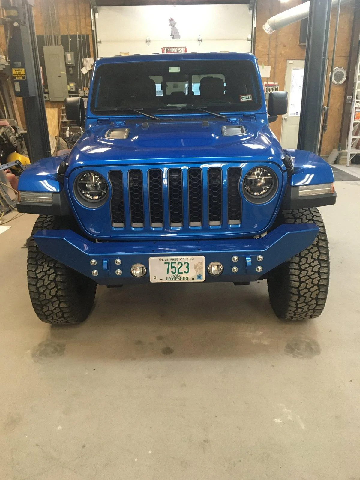 Jeep Gladiator What did you do TO your Gladiator today? [ADMIN WARNING: NO POLITICS, NO GUN TALK] 8E561AD0-9549-4DFB-B0E4-4E49B2B56BB4