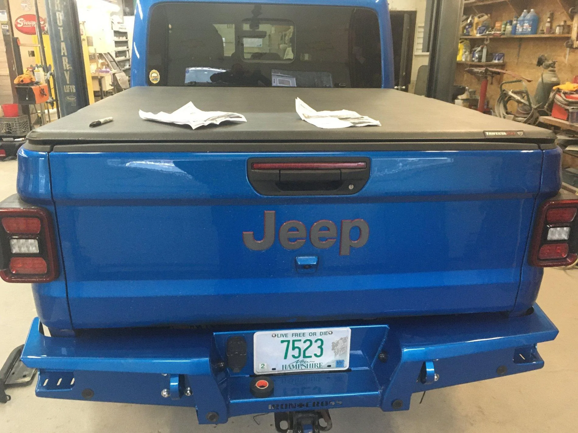 Jeep Gladiator What did you do TO your Gladiator today? [ADMIN WARNING: NO POLITICS, NO GUN TALK] 794ACB5D-770E-4439-B7D2-E6FE014FCD36