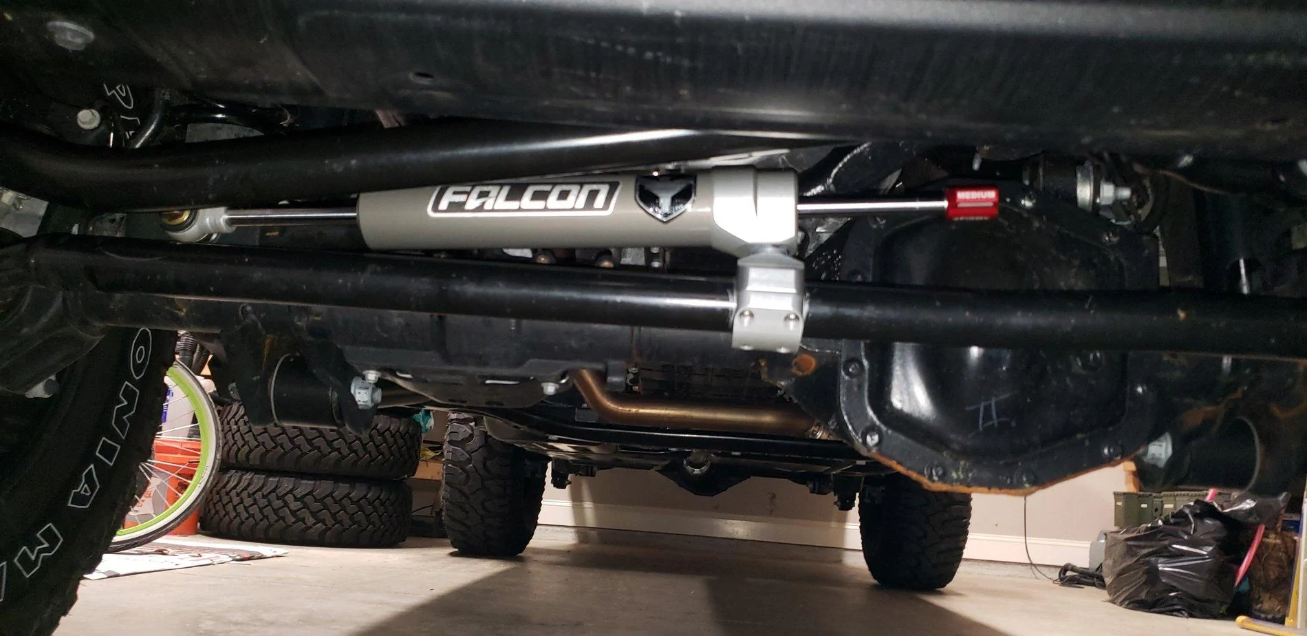 Jeep Gladiator Falcon Nexus 2.2 Steering Stabilizer (JK version fits!) 8588E1AE-F555-4646-9DA1-68A3B1487099
