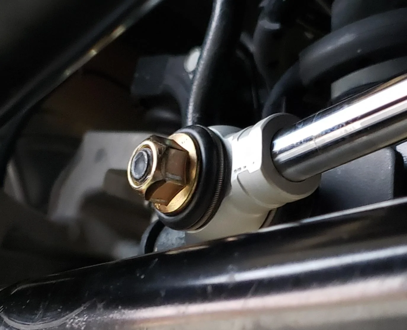 Jeep Gladiator Falcon Nexus 2.2 Steering Stabilizer (JK version fits!) 89771F33-FAE0-4353-89C2-F670D55D043A