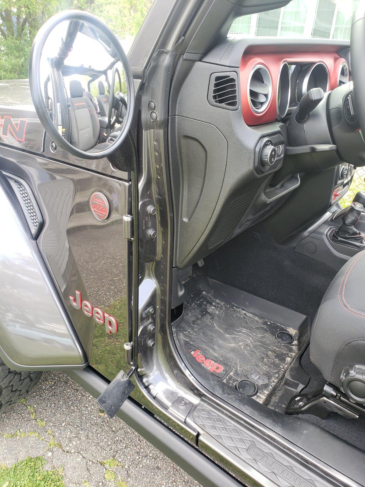 Jeep Gladiator Doors off (trail) mirrors? 20200412_141619