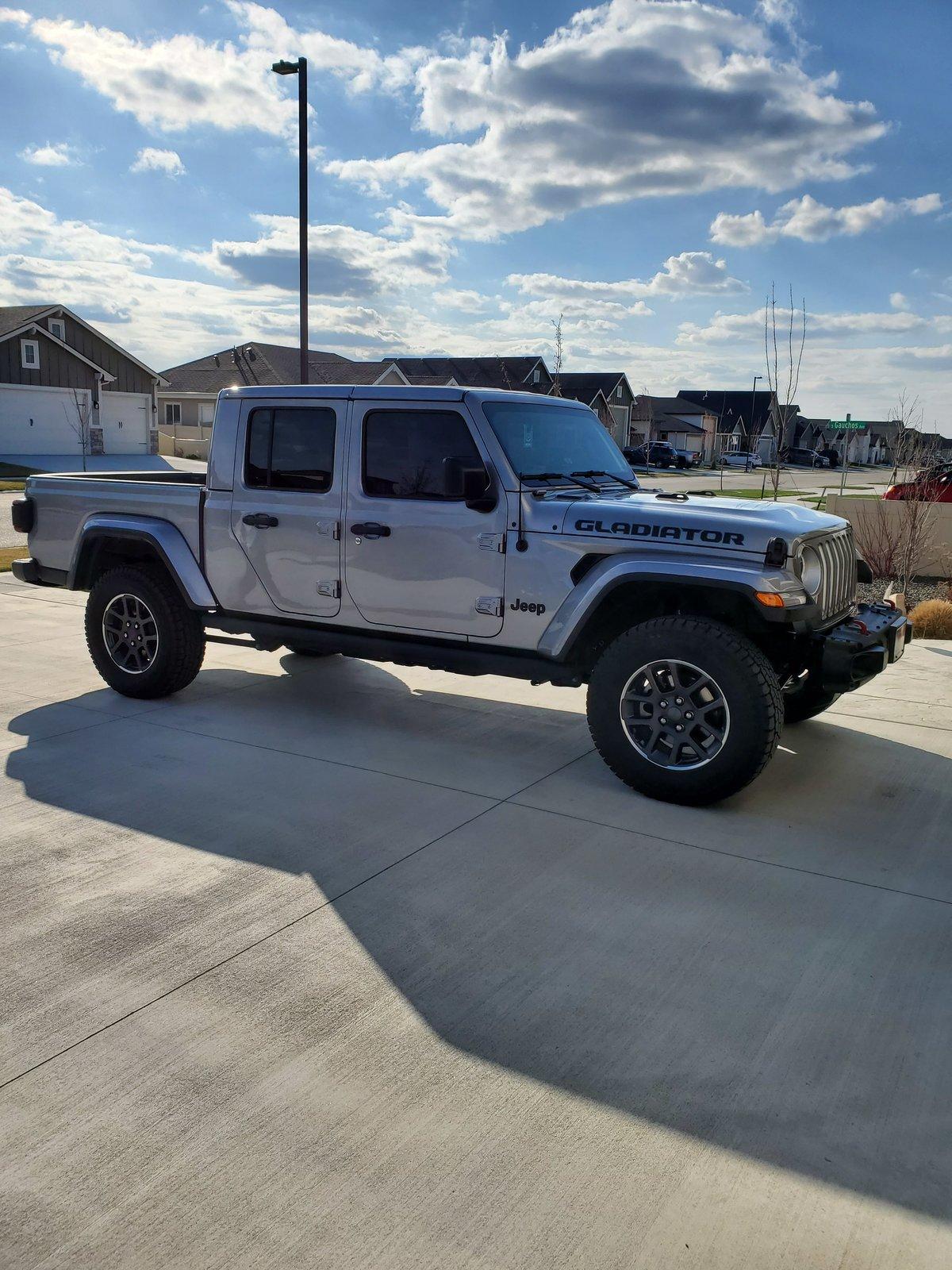 Jeep Gladiator Took Delivery of Your JT? Sign in Here! 20200327_174247