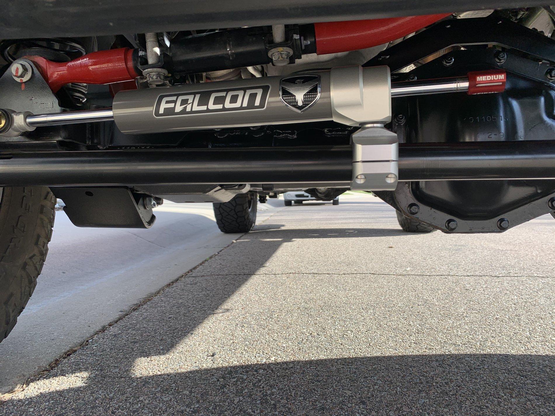 Jeep Gladiator Falcon Nexus 2.2 Steering Stabilizer (JK version fits!) A4026432-065D-4608-8706-5AC969B8C492