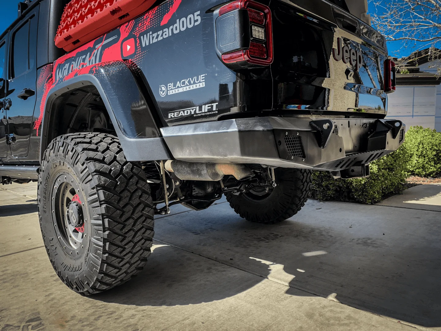 Jeep Gladiator MotoBilt Rear Bumper - Install | Video | AMAZING BUMPER 20200414-IMG_1152