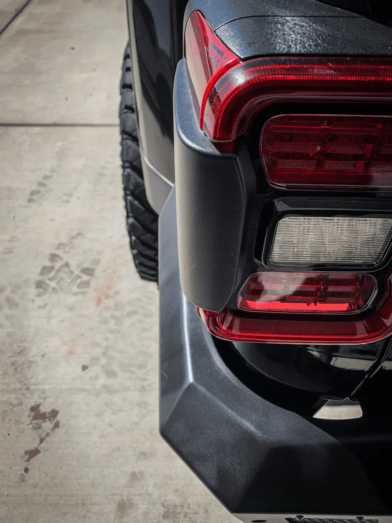 Jeep Gladiator MotoBilt Rear Bumper - Install | Video | AMAZING BUMPER 20200414-IMG_1157