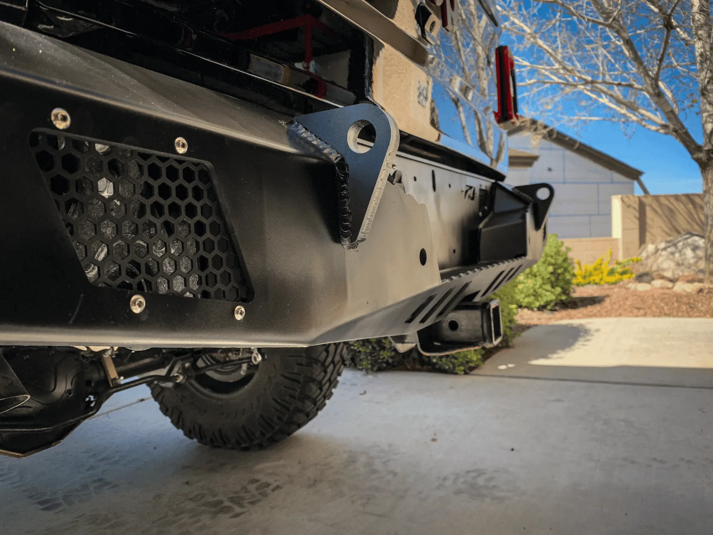 Jeep Gladiator MotoBilt Rear Bumper - Install | Video | AMAZING BUMPER 20200414-IMG_1159