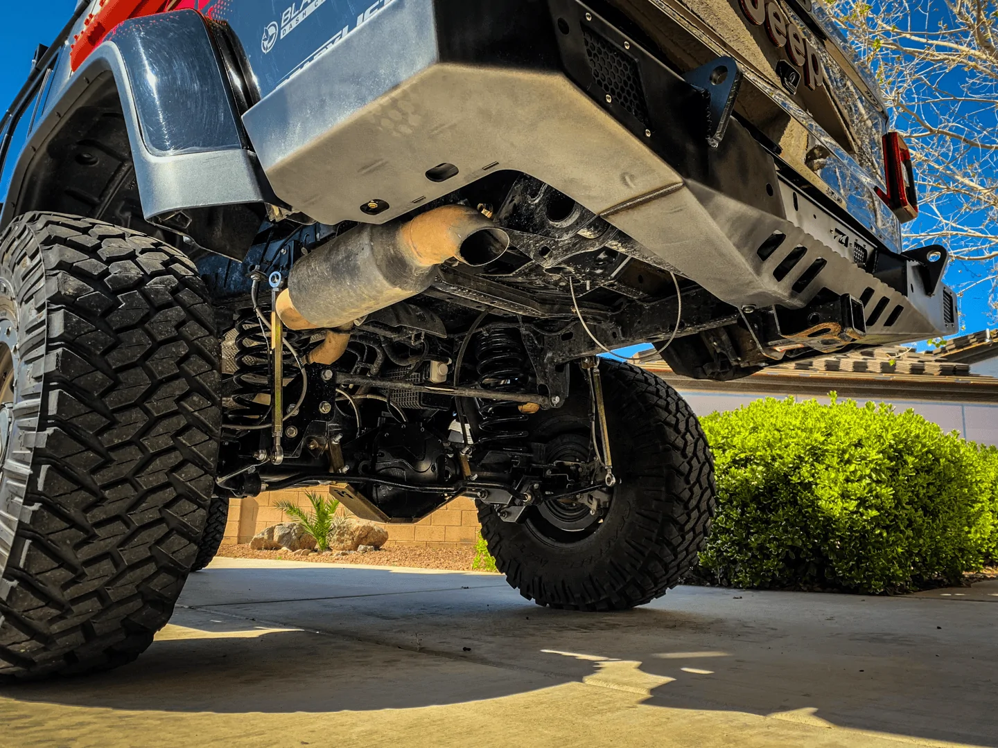 Jeep Gladiator MotoBilt Rear Bumper - Install | Video | AMAZING BUMPER 20200414-IMG_1160