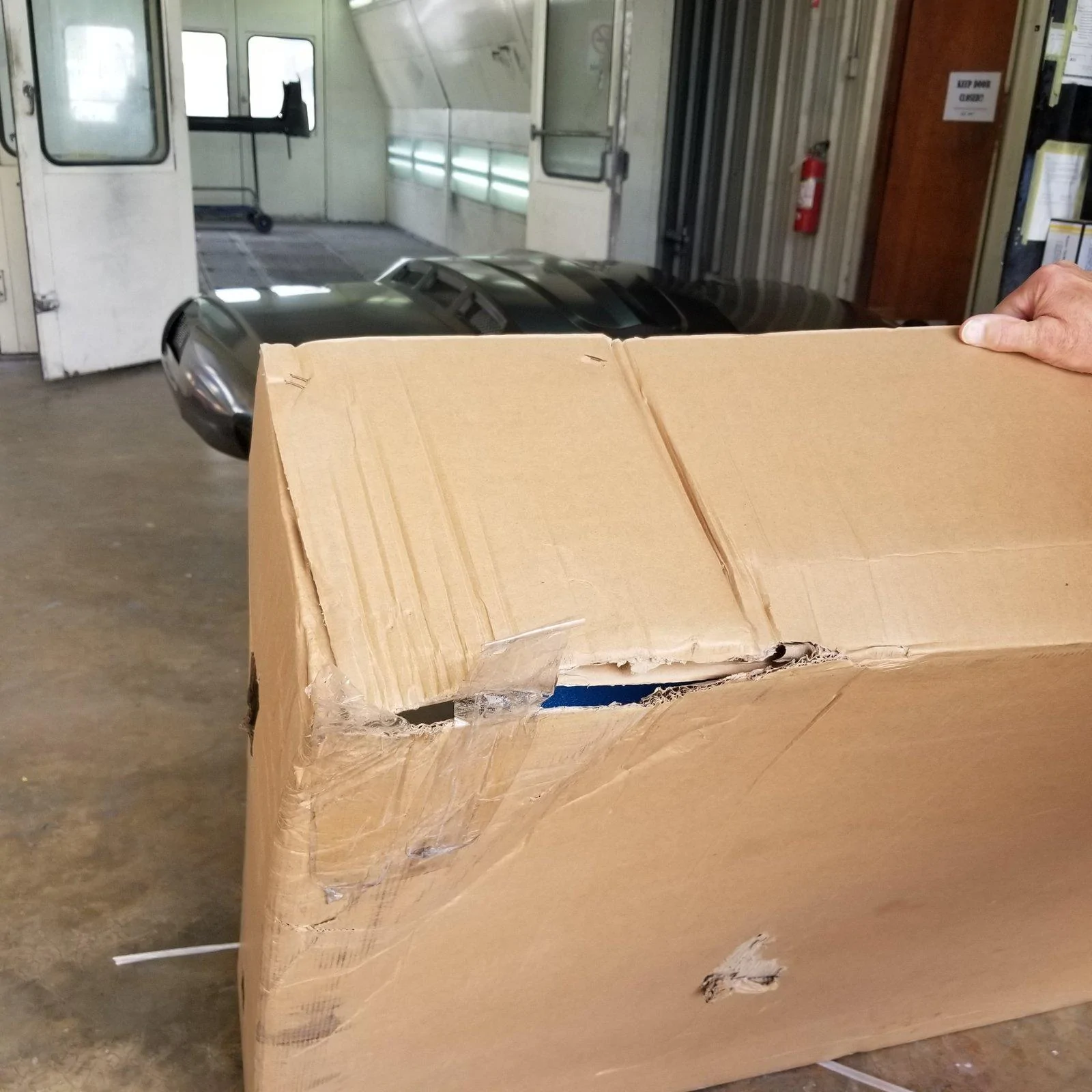 Jeep Gladiator DV8 Hood 20190904_150739