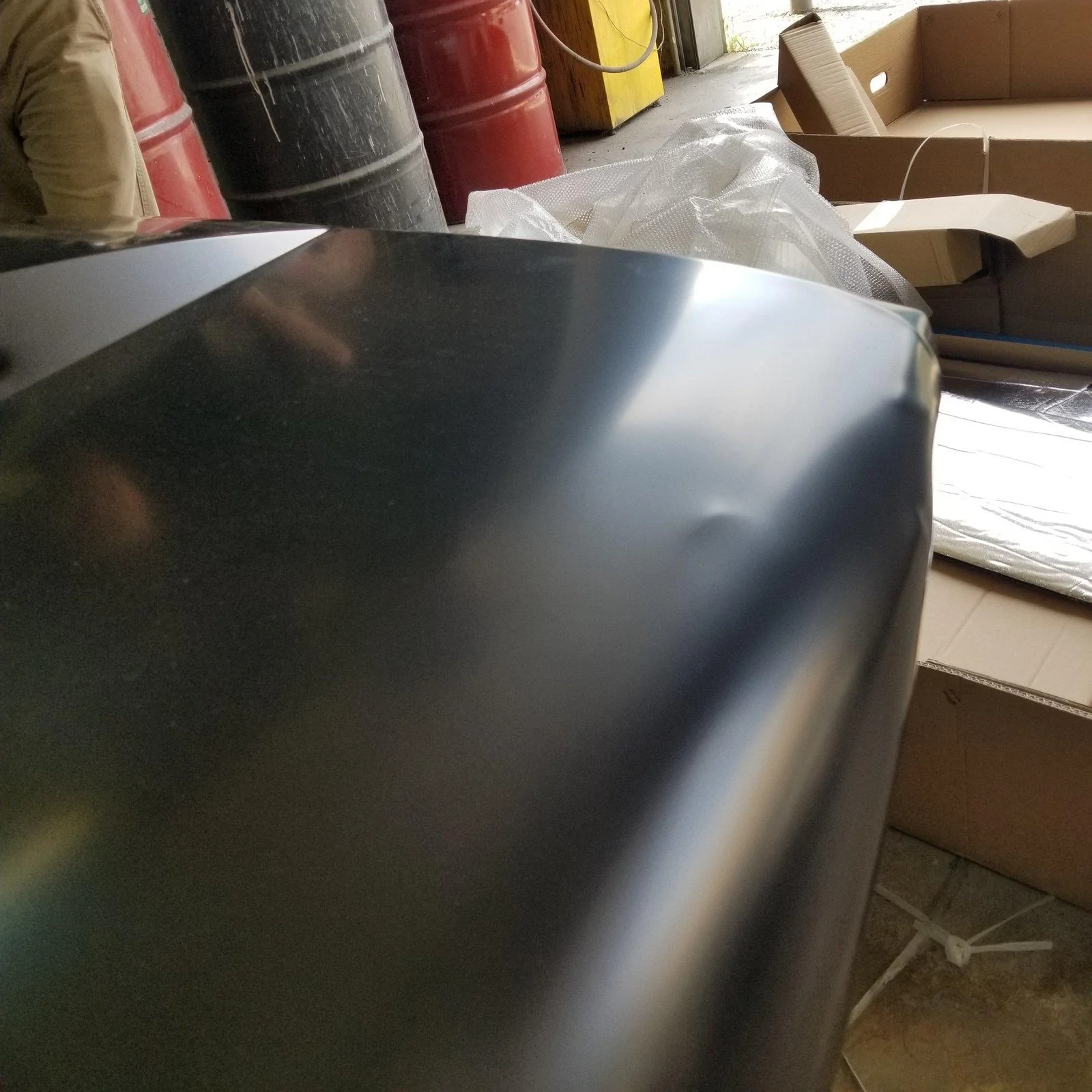 Jeep Gladiator DV8 Hood 20190904_150641
