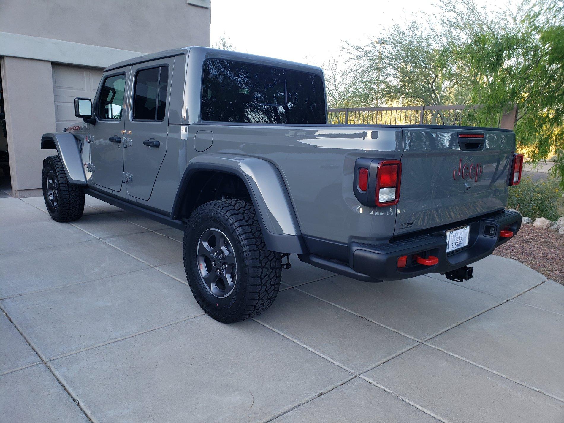 Jeep Gladiator STING GRAY Gladiator JT Club 20200415_063914