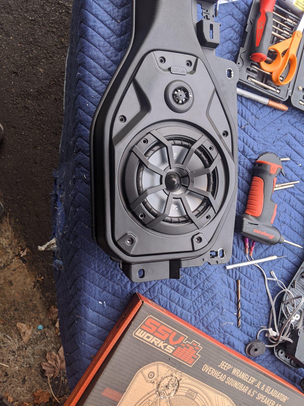Jeep Gladiator Speakers IMG_20200320_174357