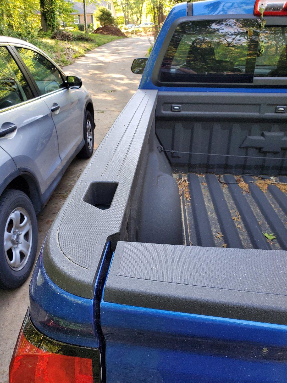 Jeep Gladiator Bed cover on the cheap! (From Chevy Colorado) 20200415_1737031