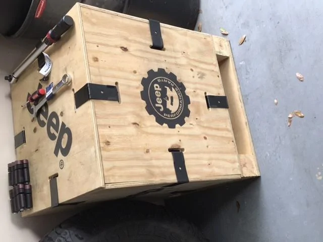 Jeep Gladiator WTS-Gladiator Rubicon Stock Suspension with Jeep MOPAR Pine Box 74D43F2E-0B43-4B23-ADF7-9C8F52D6A61D