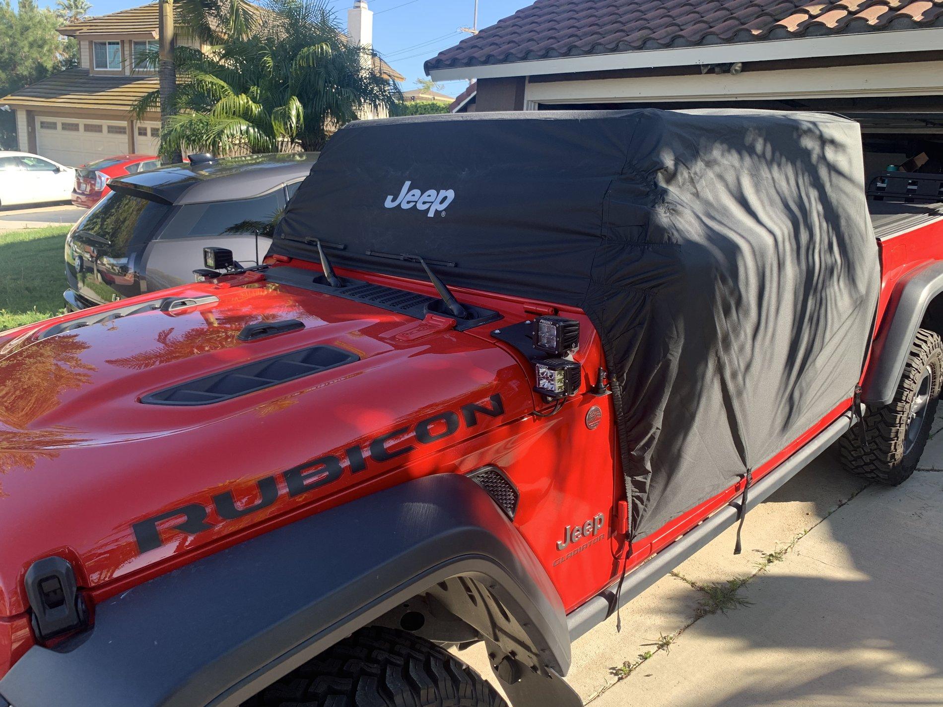 Jeep Gladiator What did you do TO your Gladiator today? [ADMIN WARNING: NO POLITICS, NO GUN TALK] BB2C2CDF-1DA2-4DB6-B0BA-393D40C1BC5F
