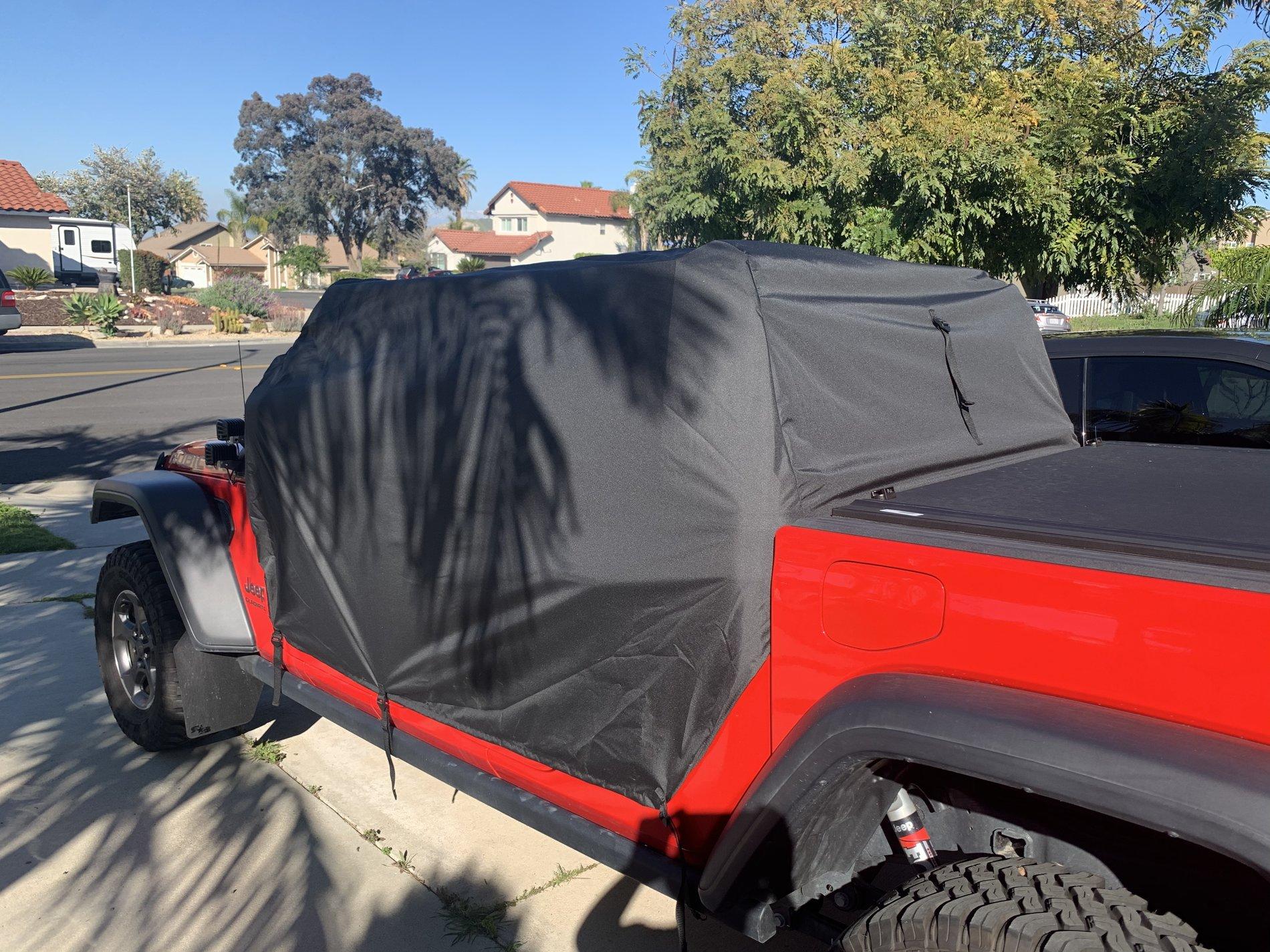 Jeep Gladiator What did you do TO your Gladiator today? [ADMIN WARNING: NO POLITICS, NO GUN TALK] F32F4AEF-C6B9-4CB4-AE51-327EE6E03A7F