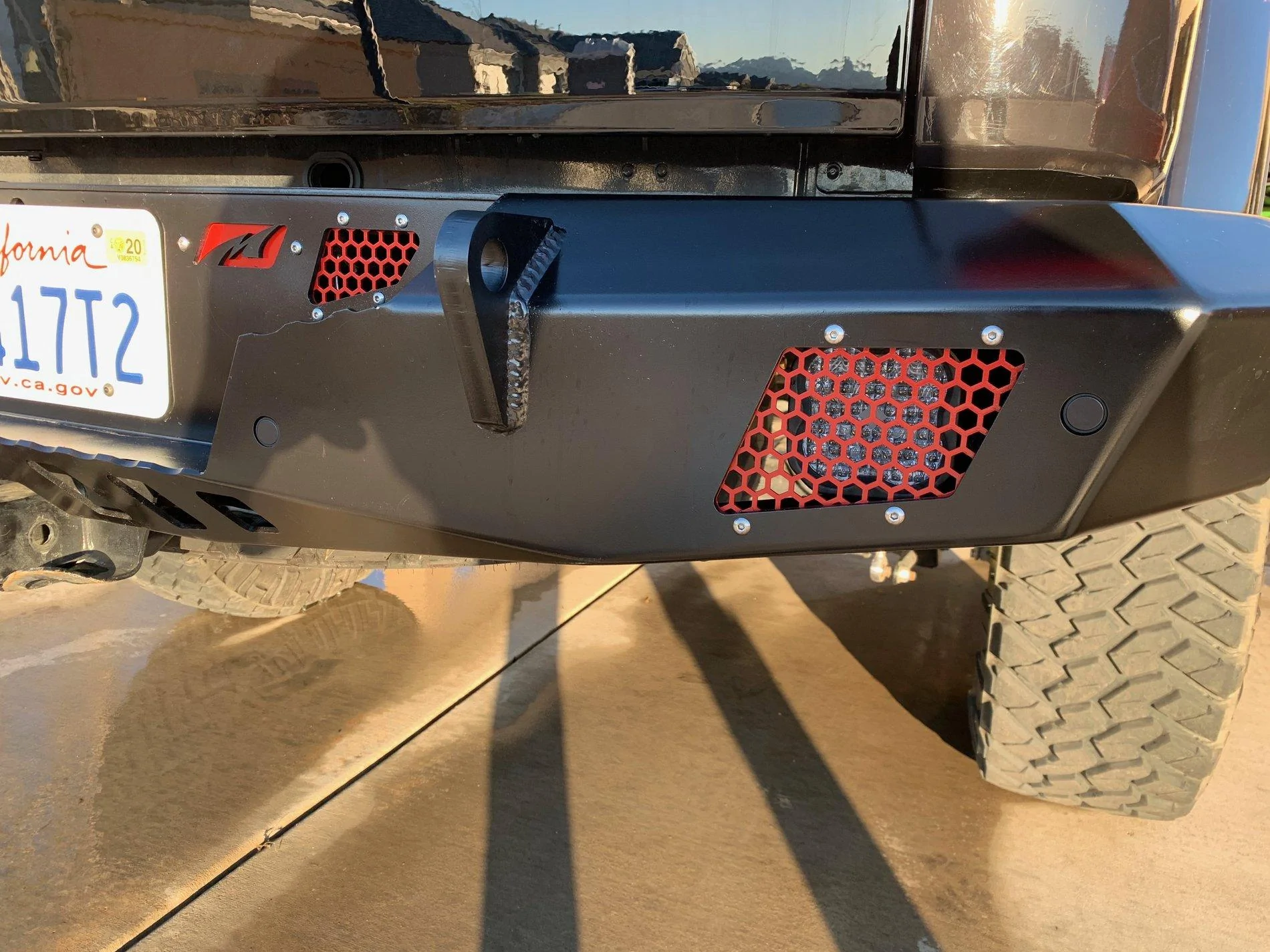 Jeep Gladiator MotoBilt Rear Bumper - Install | Video | AMAZING BUMPER IMG_1169