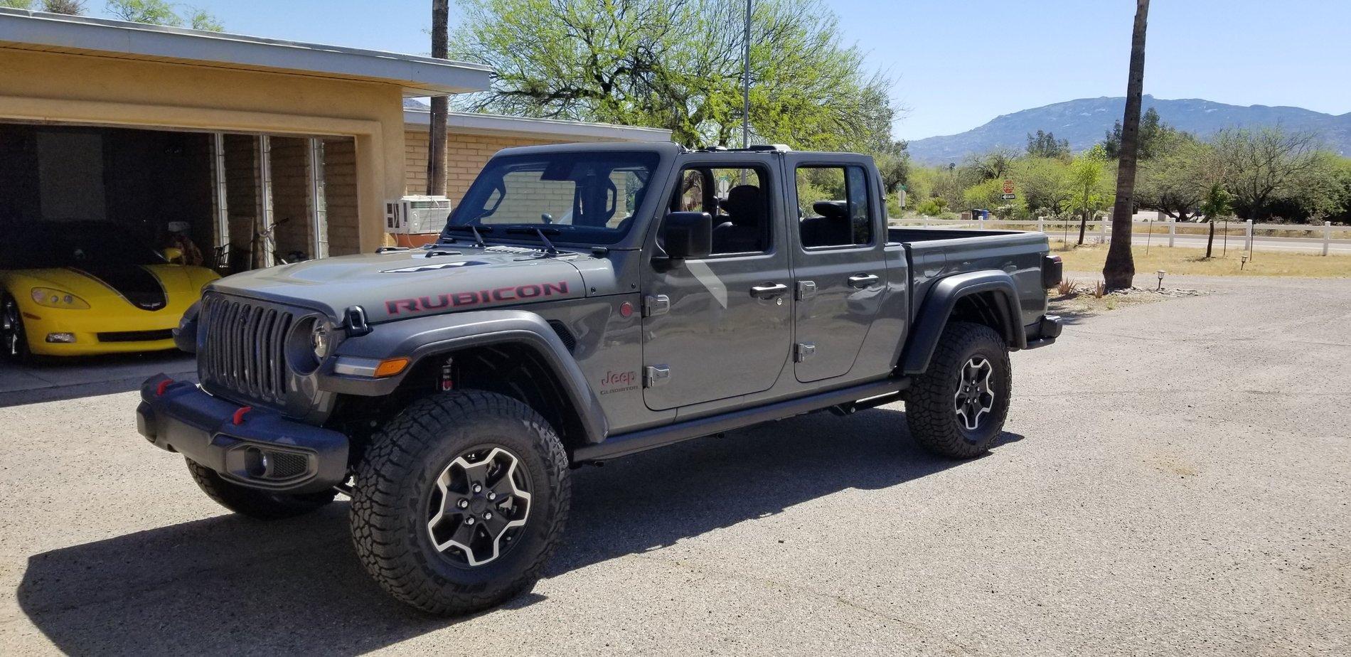 Jeep Gladiator Took Delivery of Your JT? Sign in Here! EF562216-8F74-4DD8-8402-958B7BF05BE6
