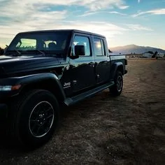 Jeep Gladiator BLACK Gladiator JT Club gladiator