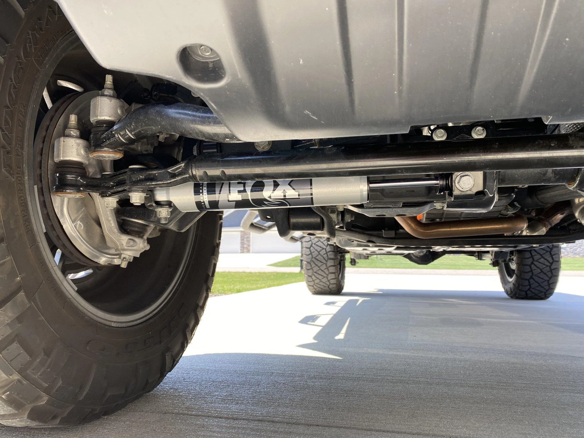 Jeep Gladiator Just Installed the Fox Steering Stabilizer. All I can say is WOW! 121E034D-7FC1-454E-AAB0-F182A1C96AA2