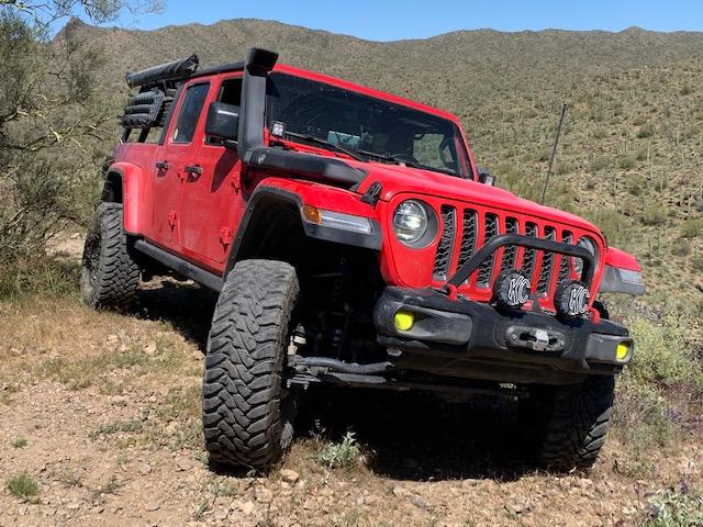 Jeep Gladiator Lets see all those Gladiators with lifts and bigger tires! IMG_1486