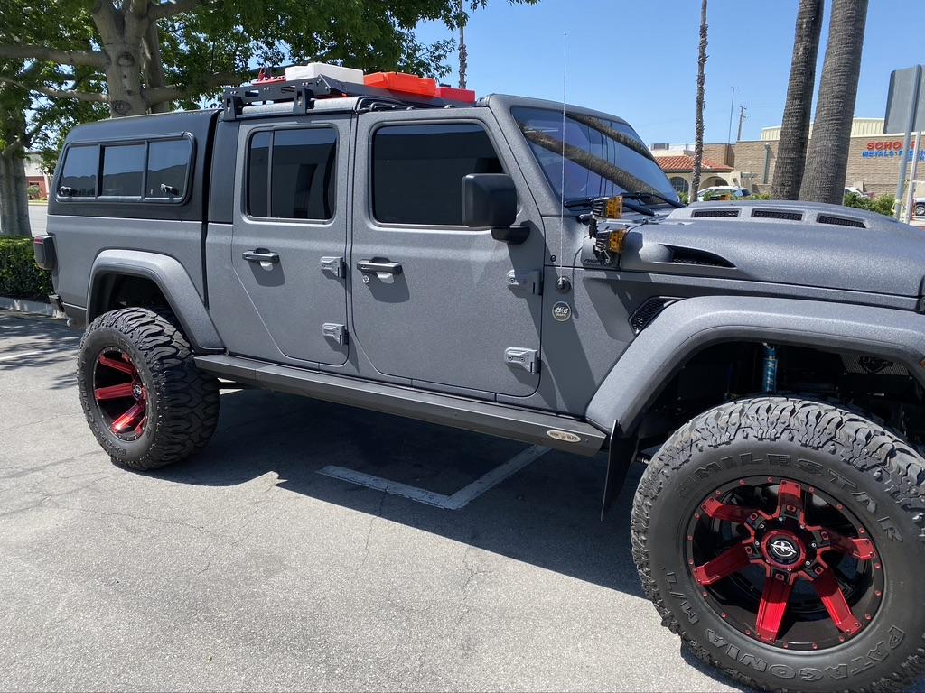 Jeep Gladiator What did you do TO your Gladiator today? [ADMIN WARNING: NO POLITICS, NO GUN TALK] 75057A98-DD72-47B4-BEB0-BAAD39298C77_1_105_c