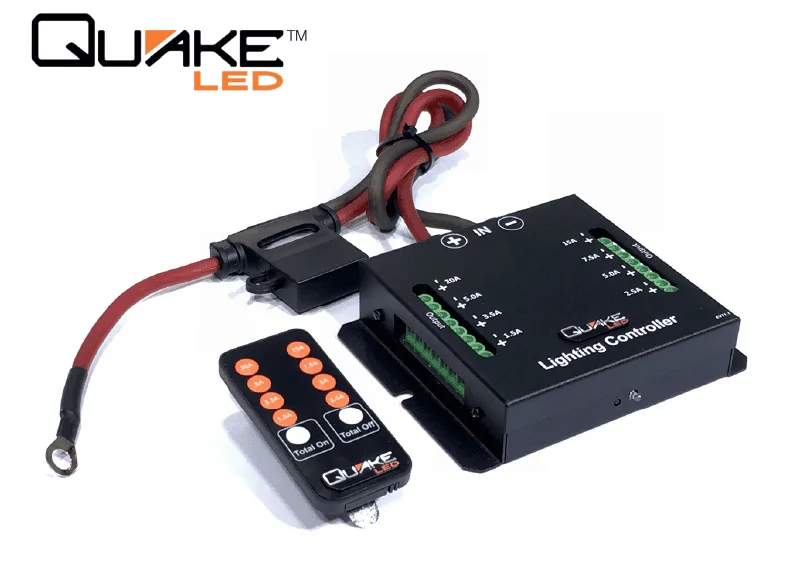 Jeep Gladiator Quake LED Switch System QUIC798 Lighting/ 12v Accessory Controller...The Ultimate Headache Saver! QUIC 798 Universal Controller 1-01