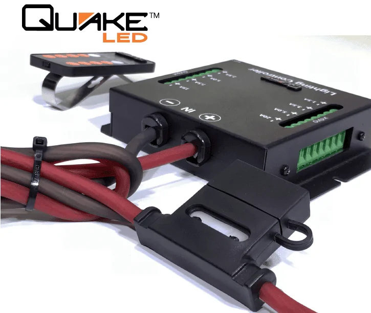 Jeep Gladiator Quake LED Switch System QUIC798 Lighting/ 12v Accessory Controller...The Ultimate Headache Saver! QUIC 798 Universal Controller 2-2-01