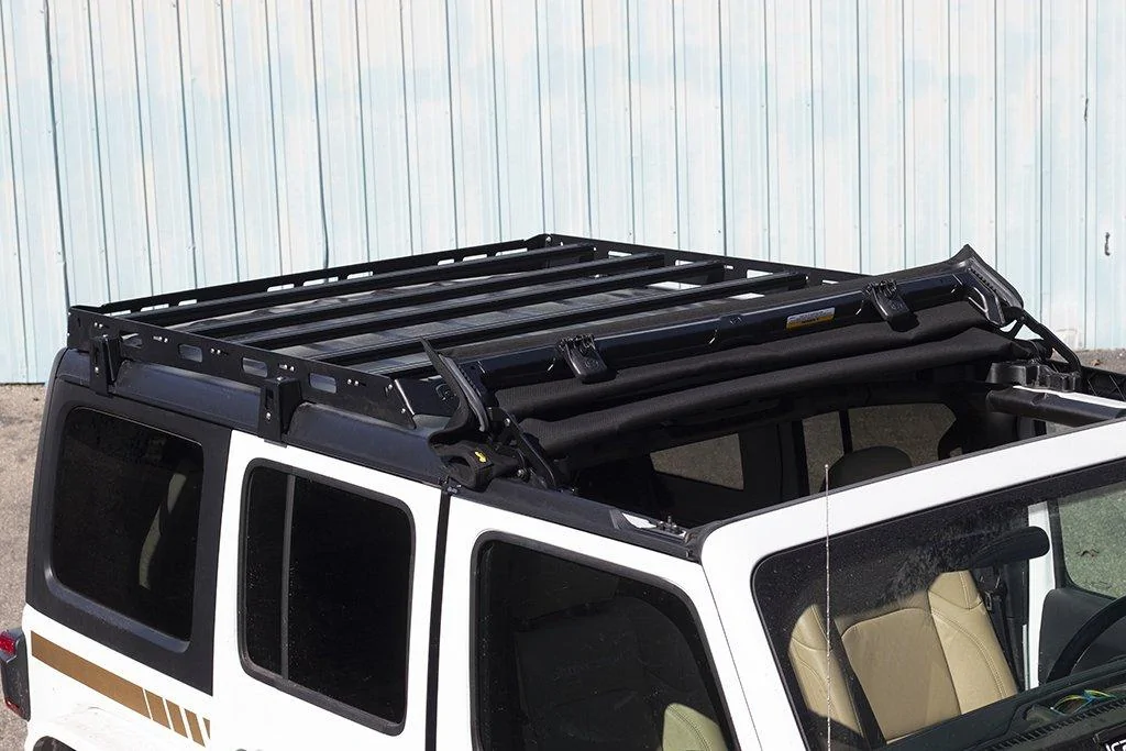Jeep Gladiator JT Roof Racks Now Available | Half and Full Length! JLRK-F_10