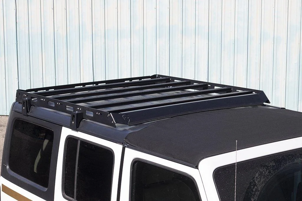 Jeep Gladiator JT Roof Racks Now Available | Half and Full Length! JLRK-F_9
