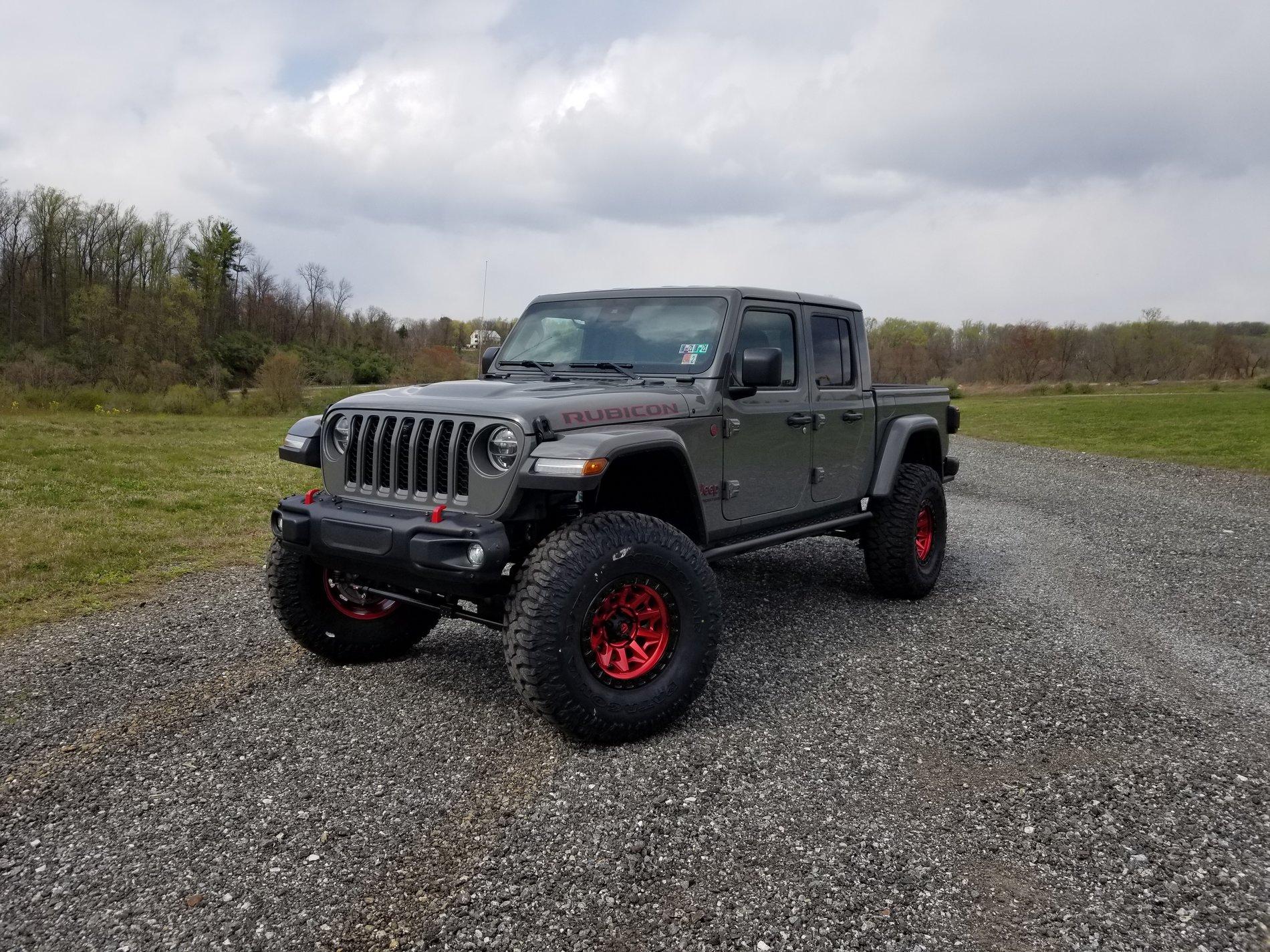 Jeep Gladiator Insert_Clever_Name_Here EVO 4.5/38's (for now)  Stage 3 completed 20200416_151042