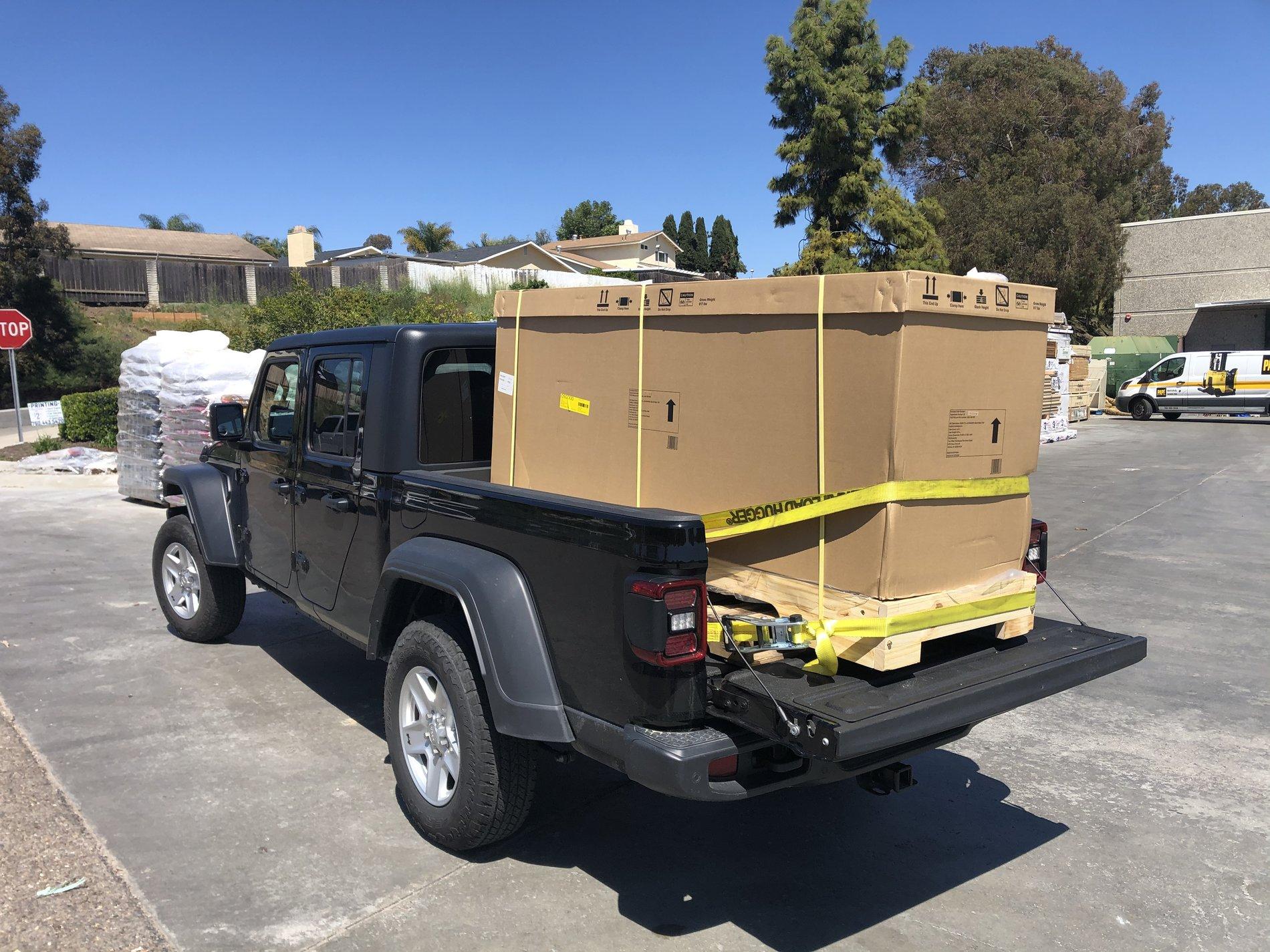 Jeep Gladiator What did you do WITH your Gladiator today? BFAE51C5-2AD6-4CA9-9BE7-45C994933239