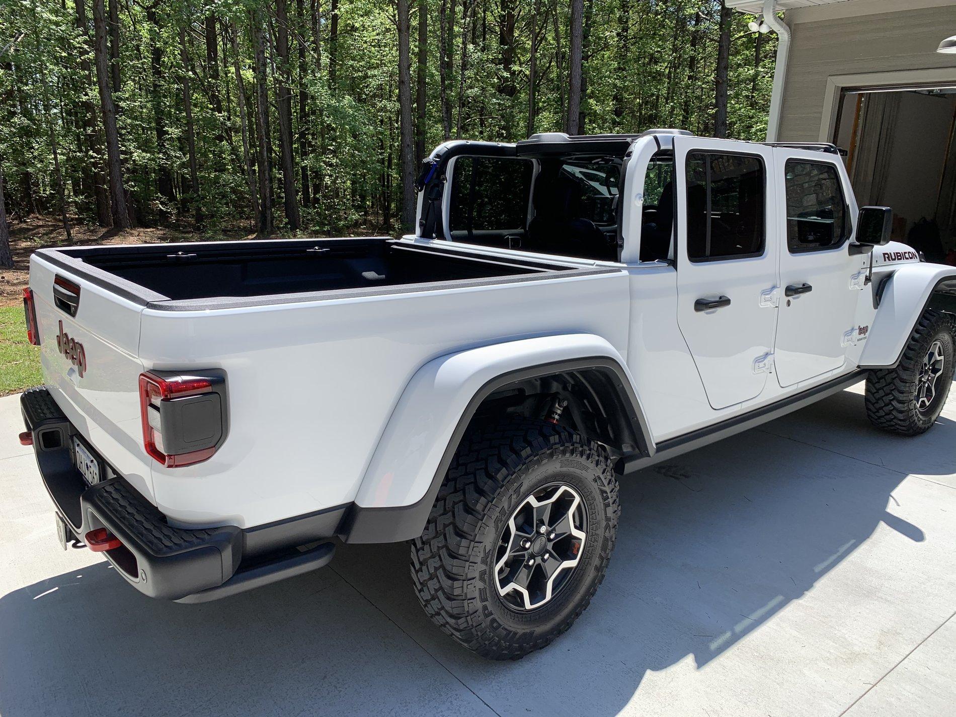 Jeep Gladiator What did you do TO your Gladiator today? [ADMIN WARNING: NO POLITICS, NO GUN TALK] BBEC95B5-1B27-4772-90EE-AAE515645682