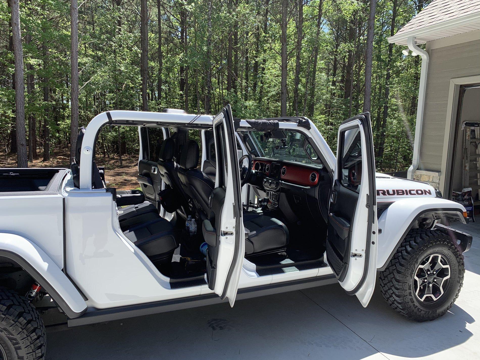 Jeep Gladiator What did you do TO your Gladiator today? [ADMIN WARNING: NO POLITICS, NO GUN TALK] 448C41DA-B3B1-491E-862A-E8A0259073A6