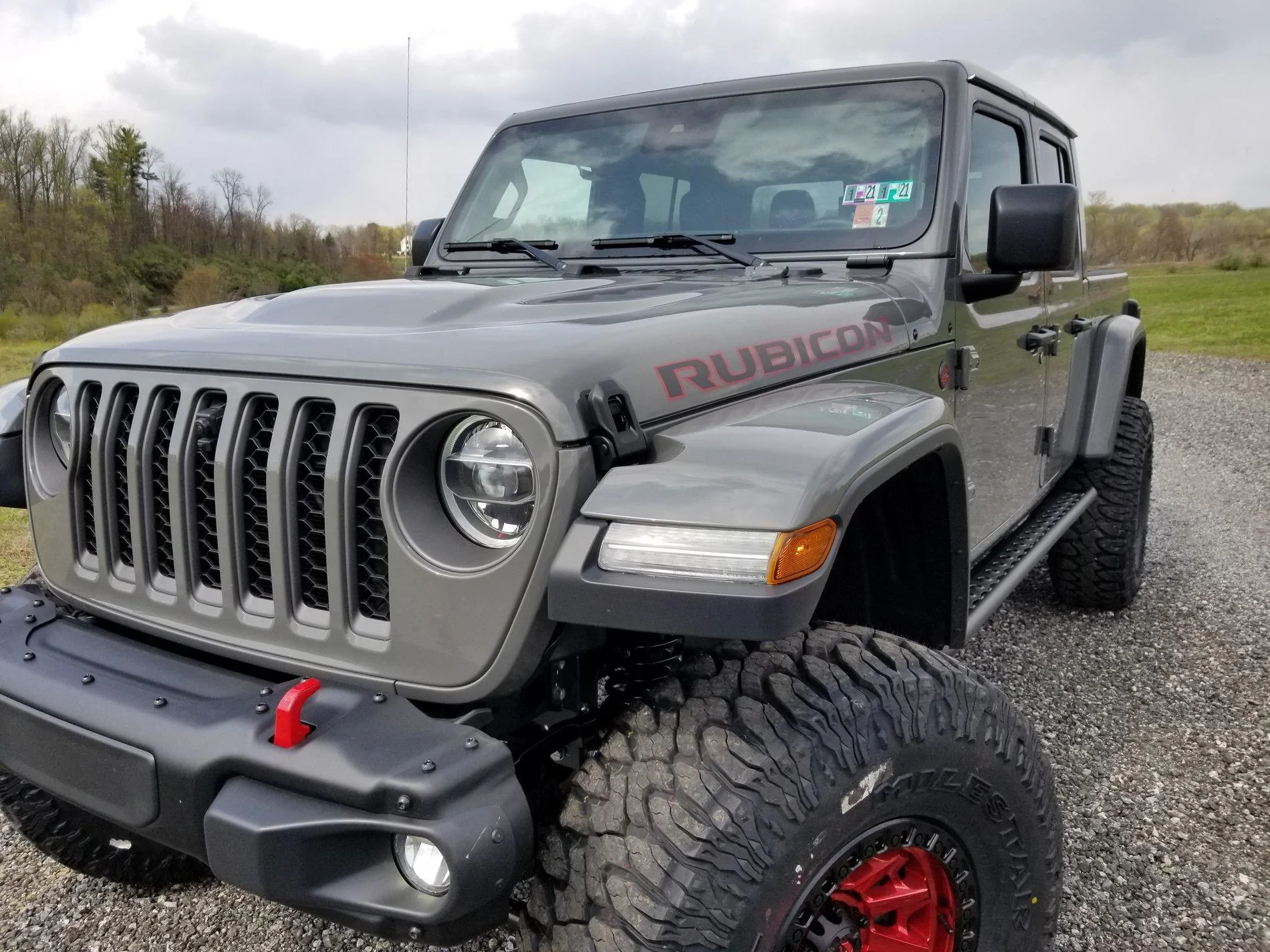 Jeep Gladiator STING GRAY Gladiator JT Club 20200416_151120