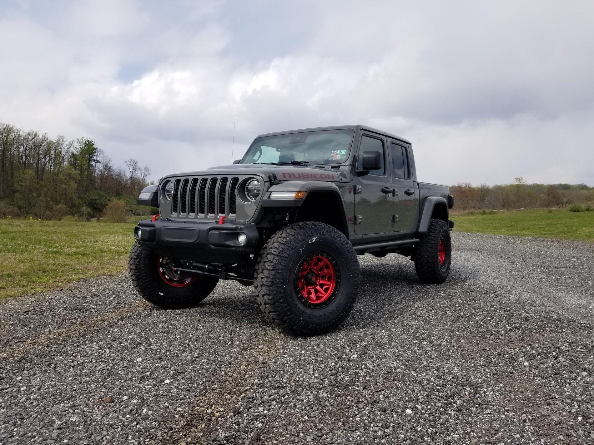 Jeep Gladiator STING GRAY Gladiator JT Club 20200416_151046