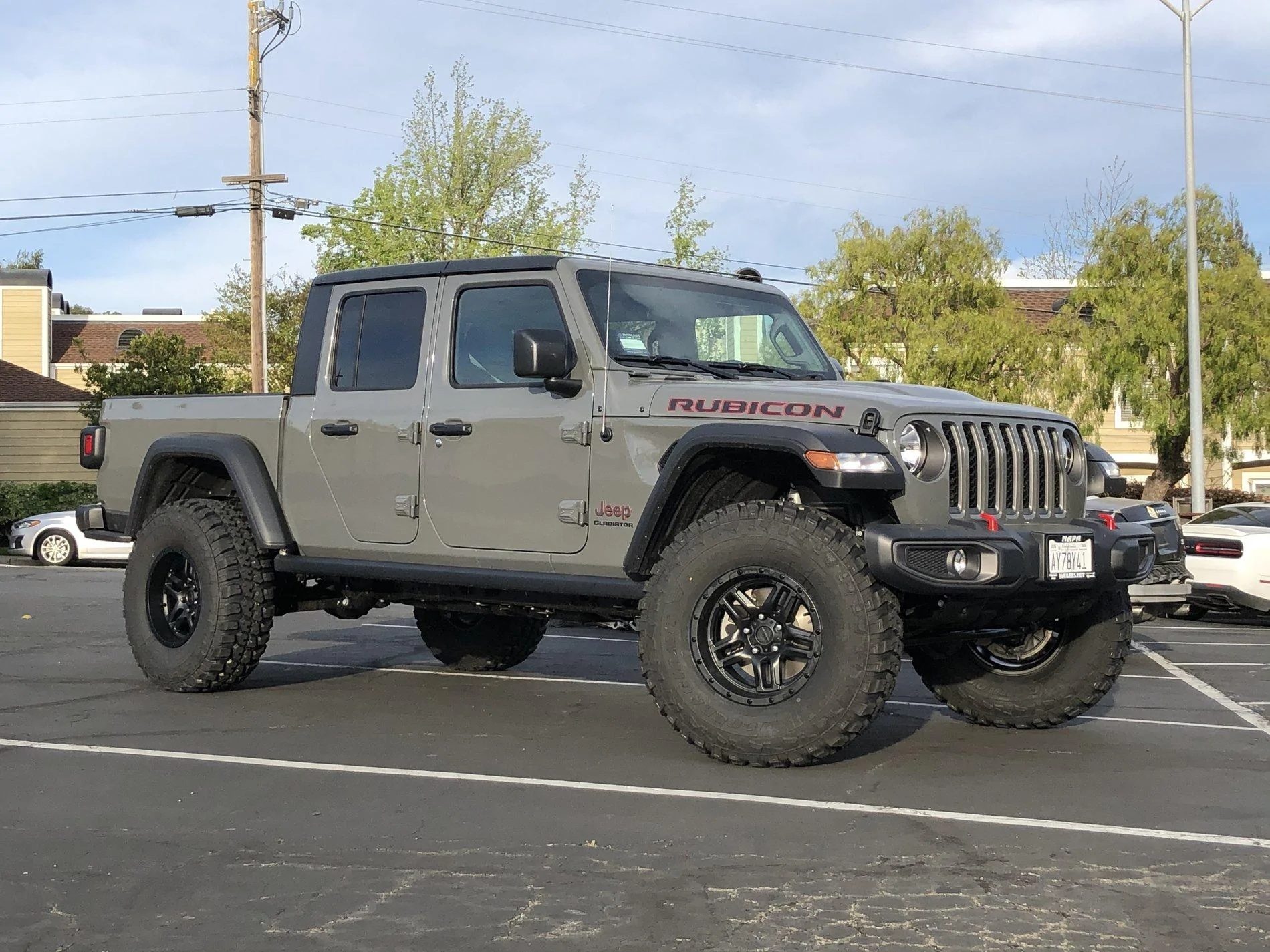 Jeep Gladiator Lets see all those Gladiators with lifts and bigger tires! 51325C08-D672-41AF-9E01-42DDC71CAE26