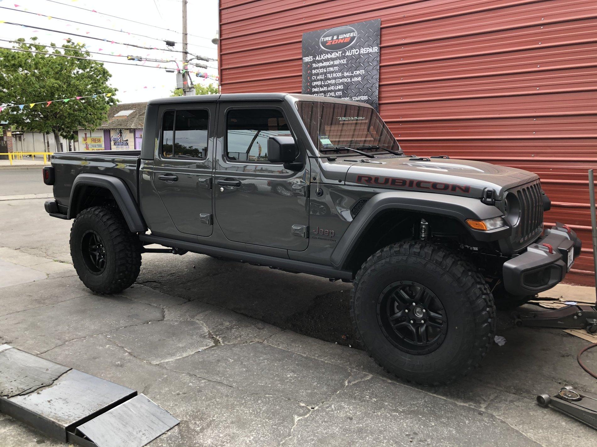 Jeep Gladiator What did you do TO your Gladiator today? [ADMIN WARNING: NO POLITICS, NO GUN TALK] D8B110A5-073C-4D93-BB4A-ECD96EDAB496