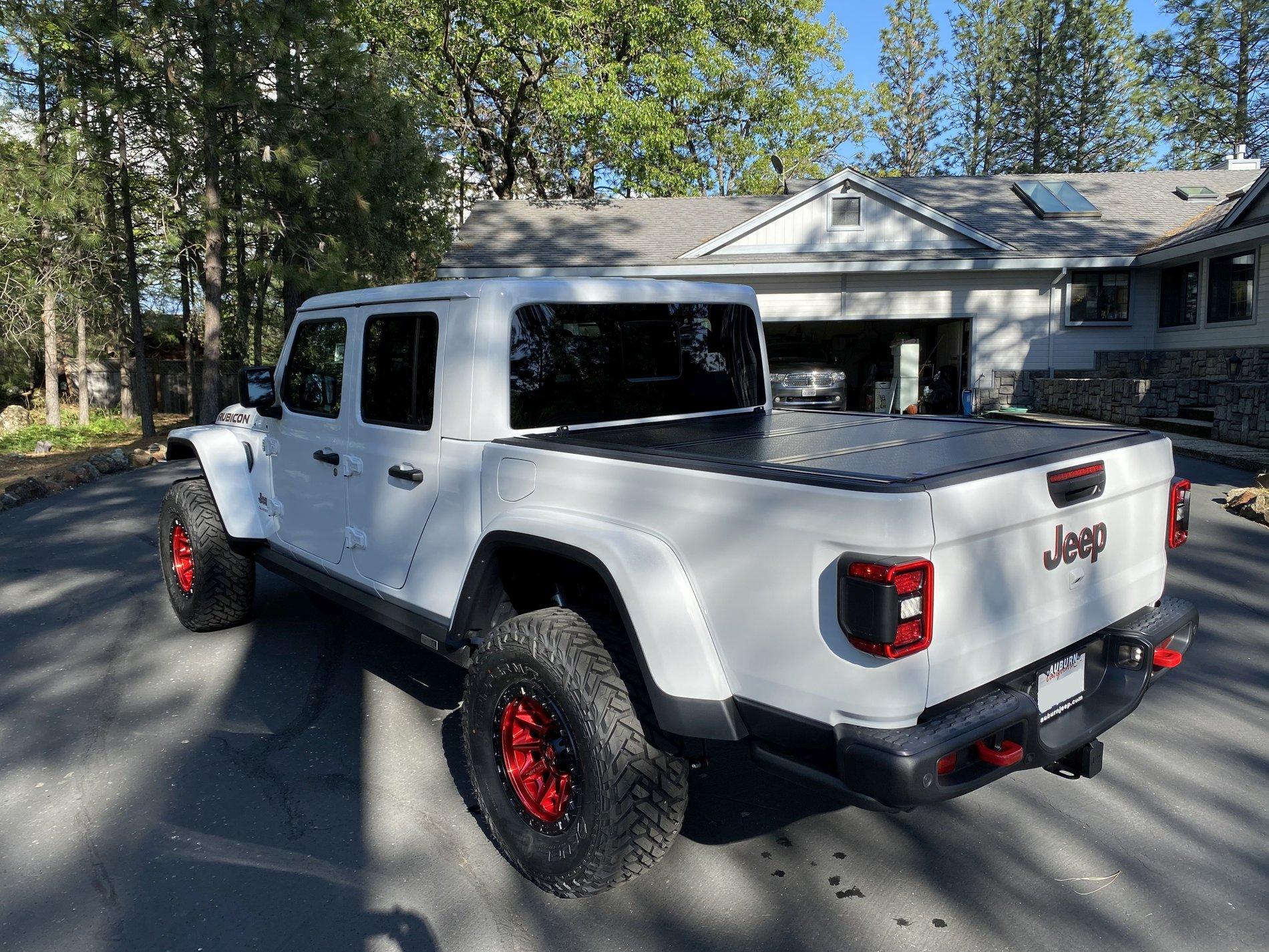 Jeep Gladiator Lets see all those Gladiators with lifts and bigger tires! Gladiator_Left_Rear_Side_View
