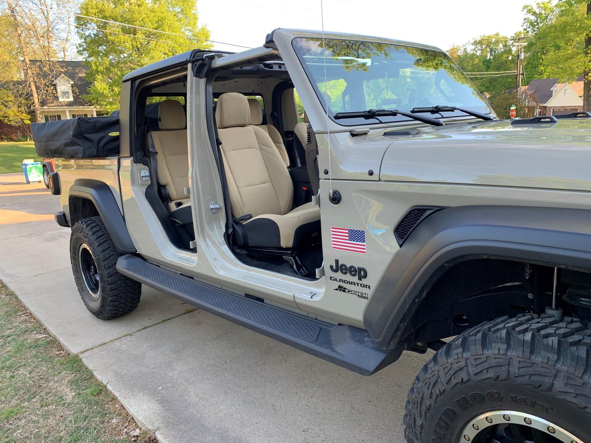 Jeep Gladiator Roof Top Tent. Should I or Shouldn't I... 2