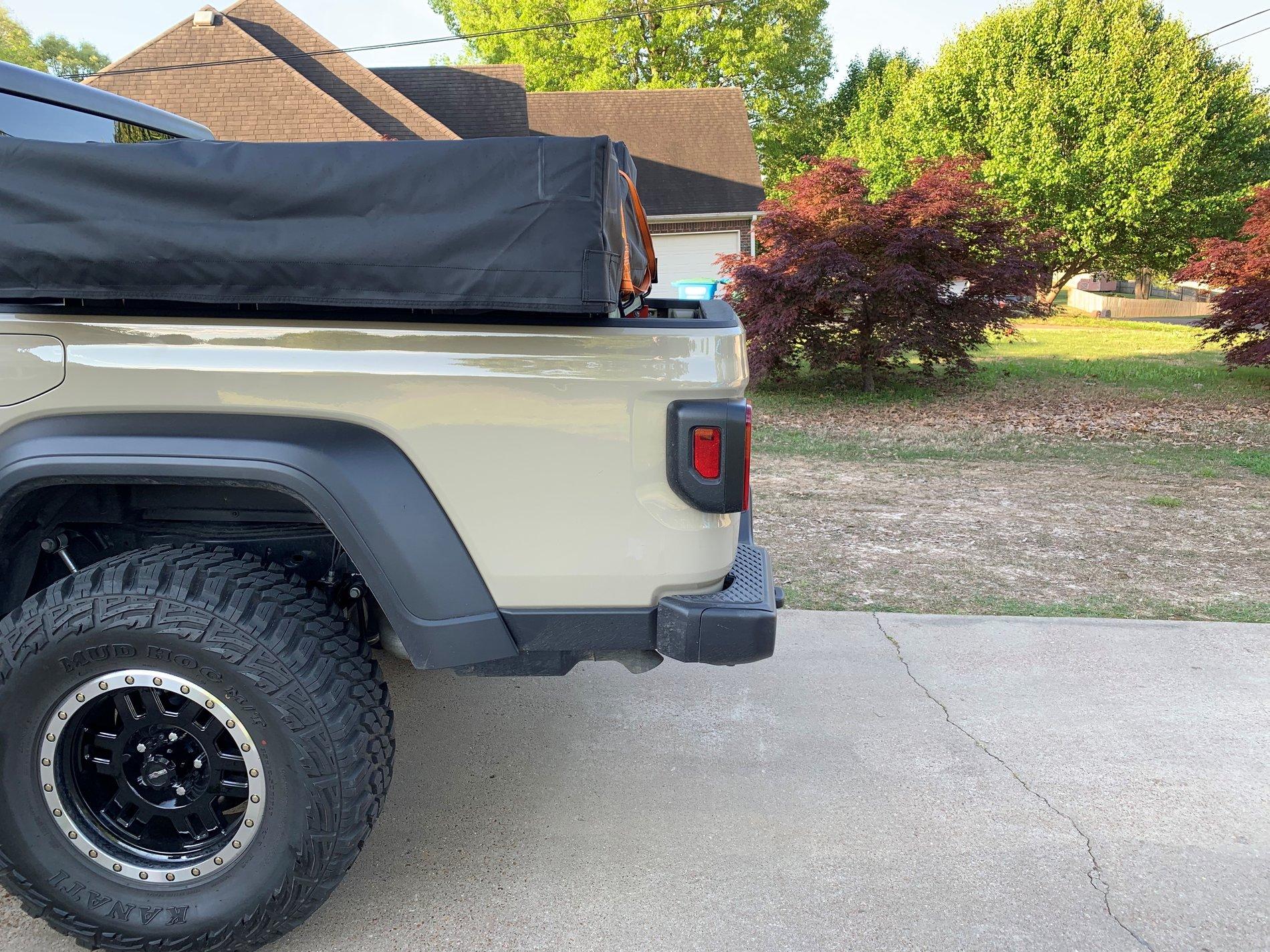 Jeep Gladiator Roof Top Tent. Should I or Shouldn't I... 8