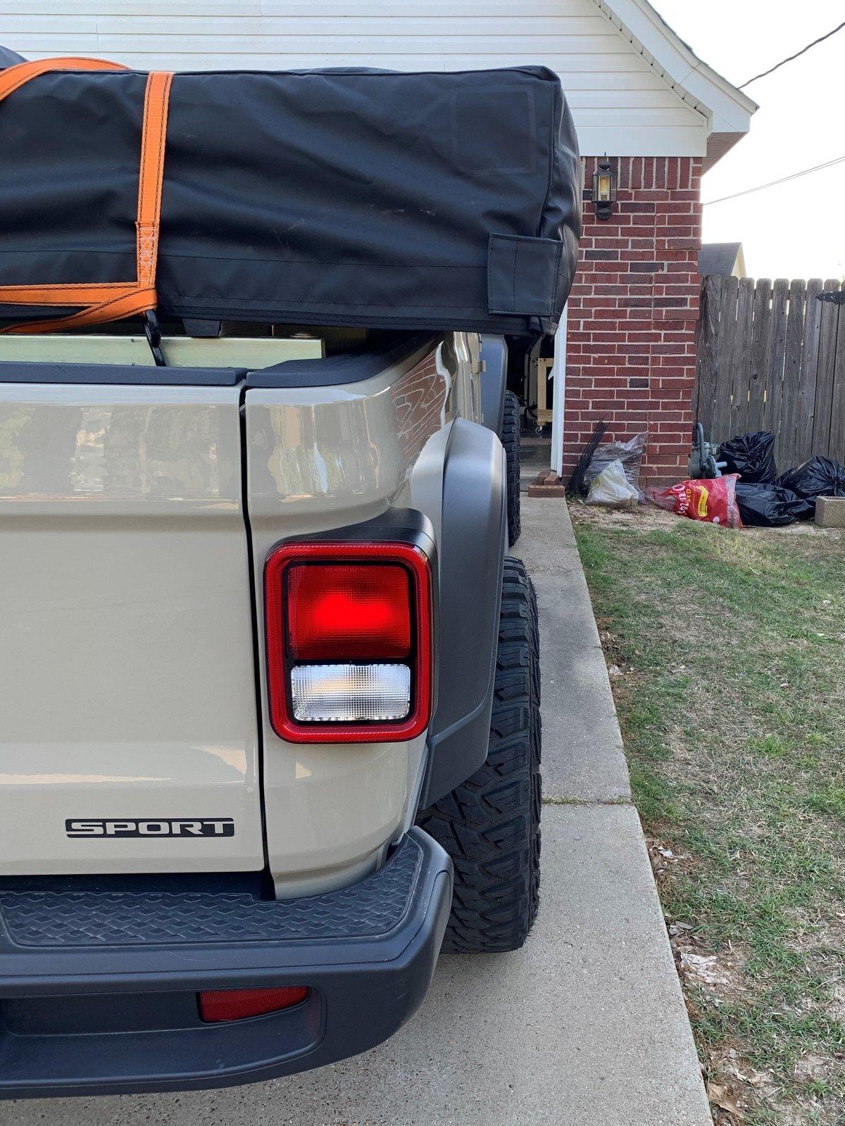 Jeep Gladiator Roof Top Tent. Should I or Shouldn't I... 9