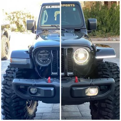 Jeep Gladiator Rugged Ridge Max Terrain Fenders 4