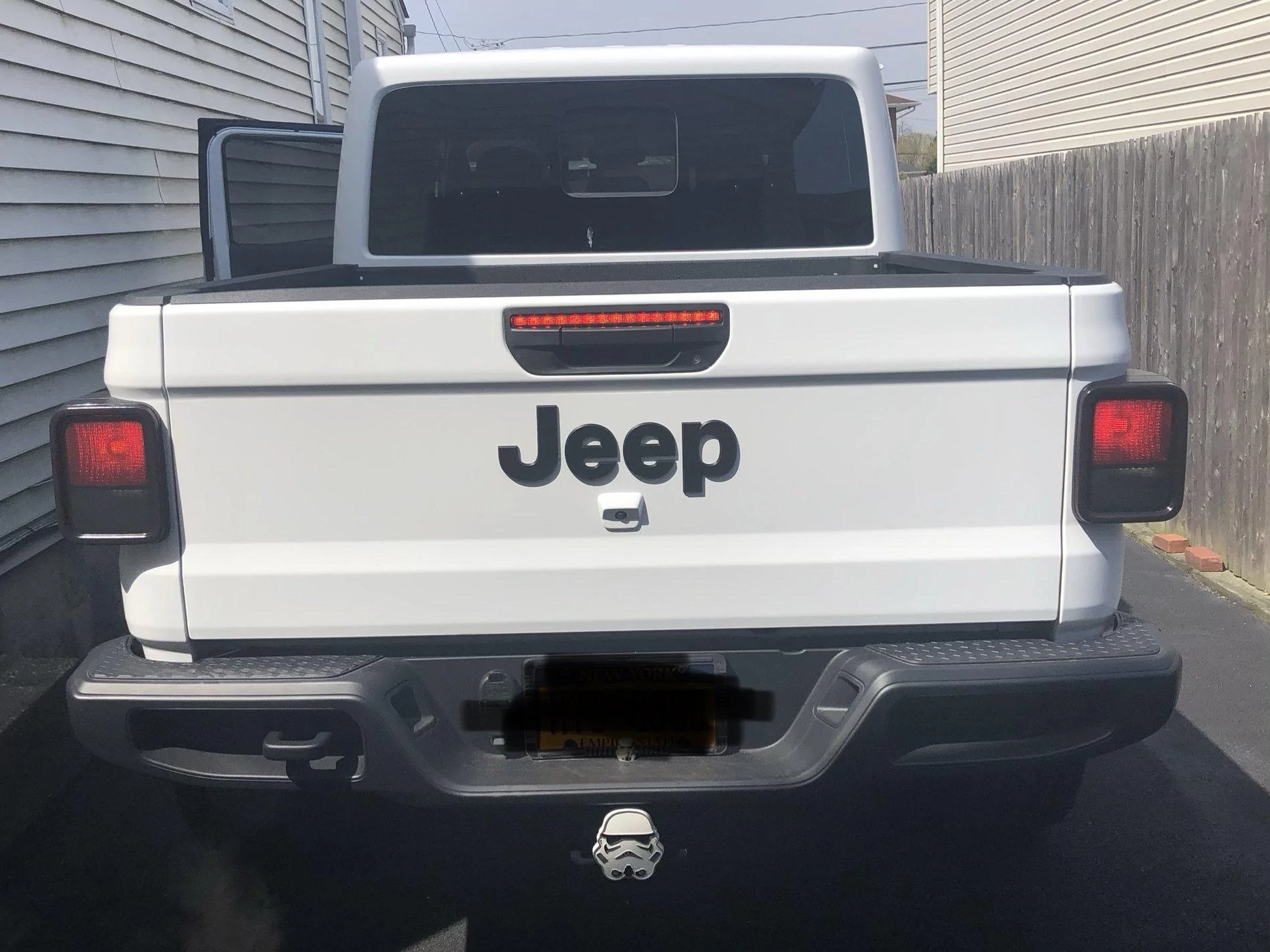 Jeep Gladiator First experience using Plastidip(Jeep emblem) 808310CC-F102-47E9-9A80-927B17B7A33A