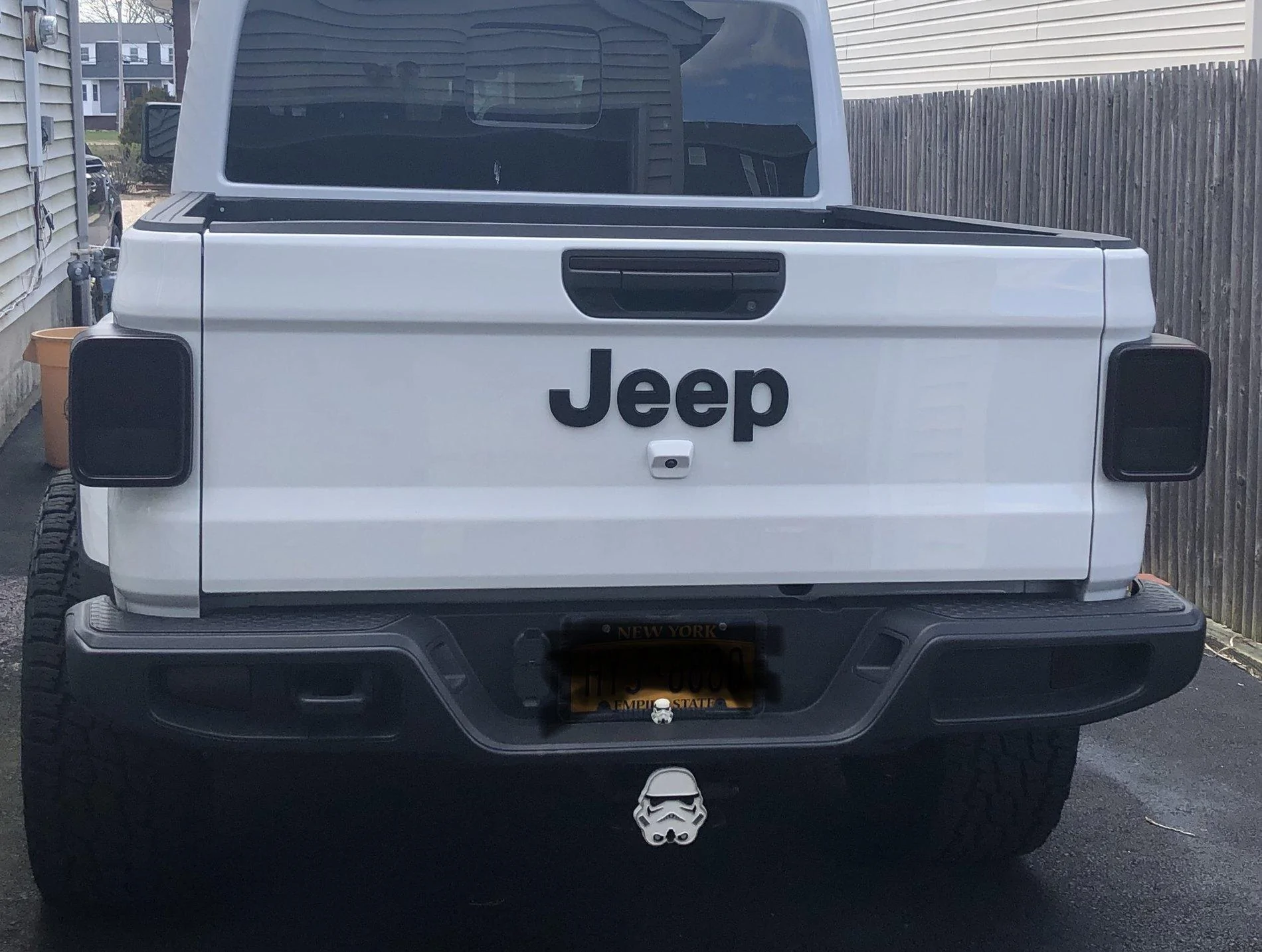 Jeep Gladiator First experience using Plastidip(Jeep emblem) FF31AB17-8FCC-4A34-8E98-FBF818C48808