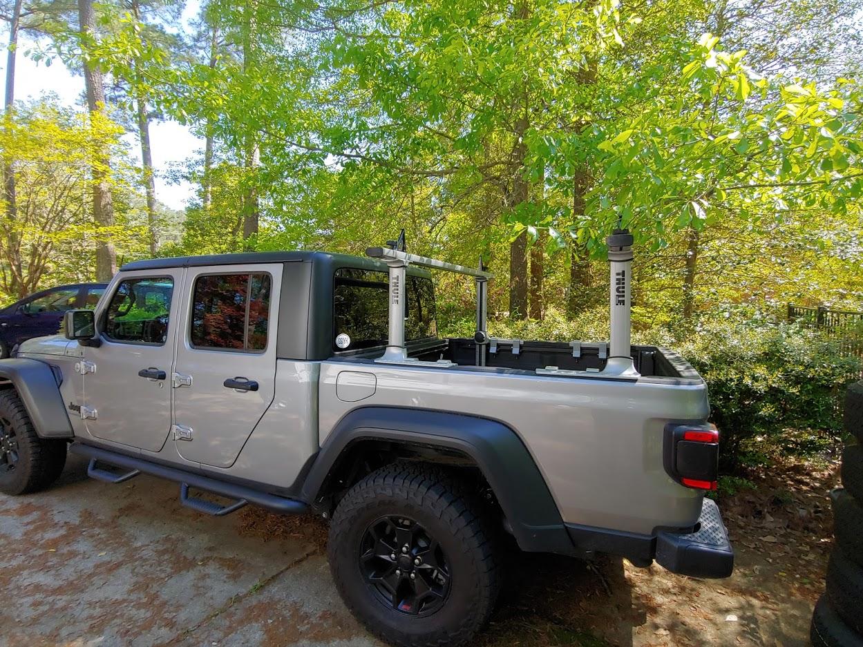 Jeep Gladiator Thule Xsporter Pro? Thule1