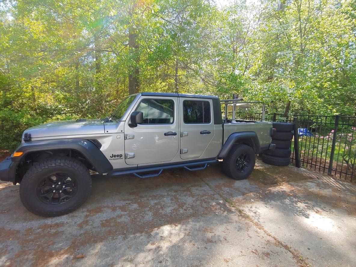 Jeep Gladiator Thule Xsporter Pro? Thule2