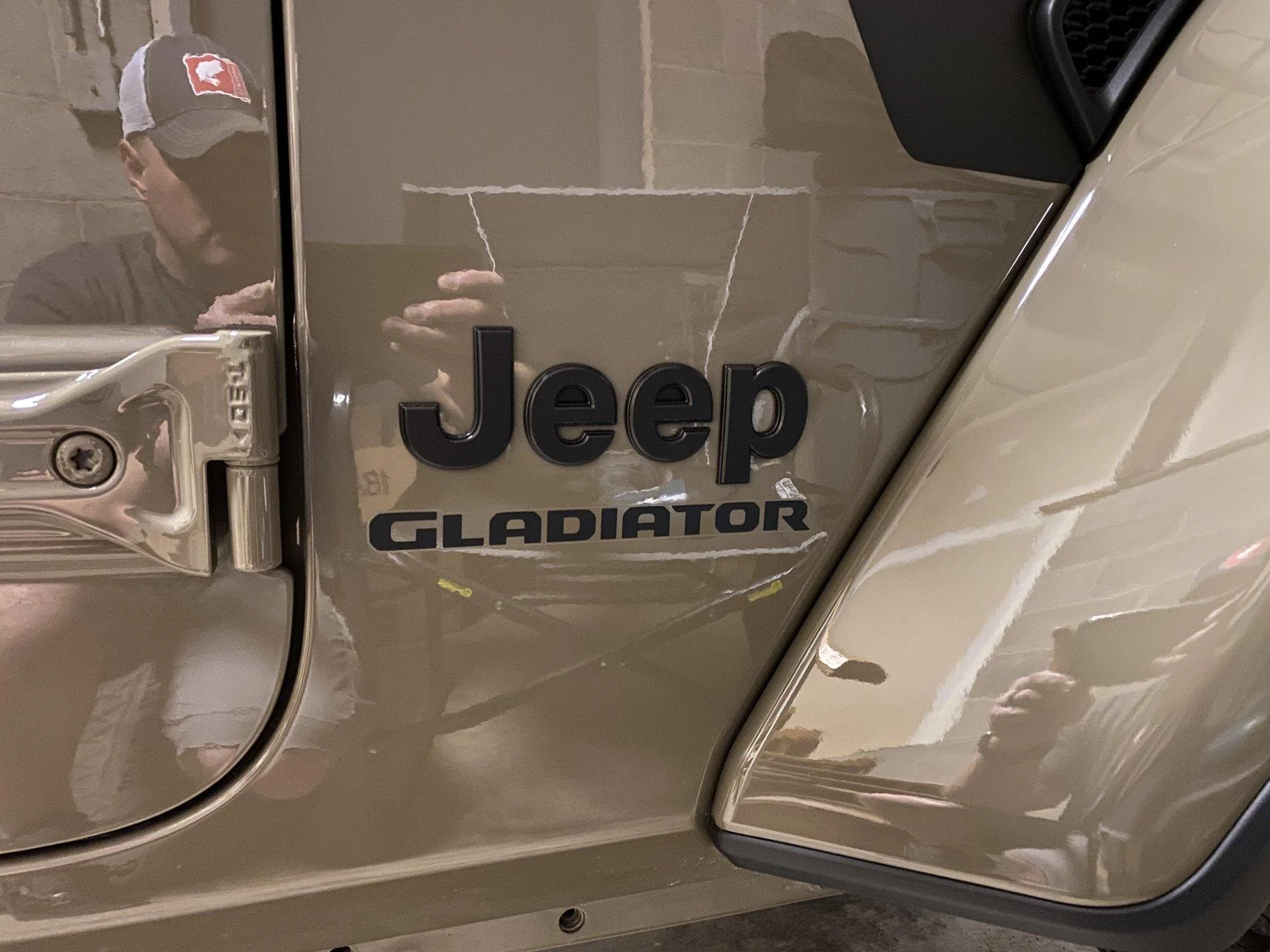 Jeep Gladiator Plasti dip, the moment of truth soon 01716083-D6C5-4201-9261-AA6A36663E8D