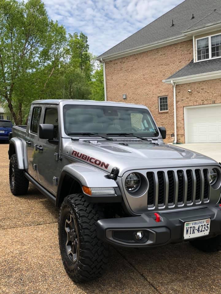 Jeep Gladiator Took Delivery of Your JT? Sign in Here! rubicon